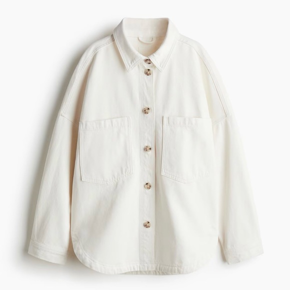 H&M Shacket Overshirt - Picture 2 of 11